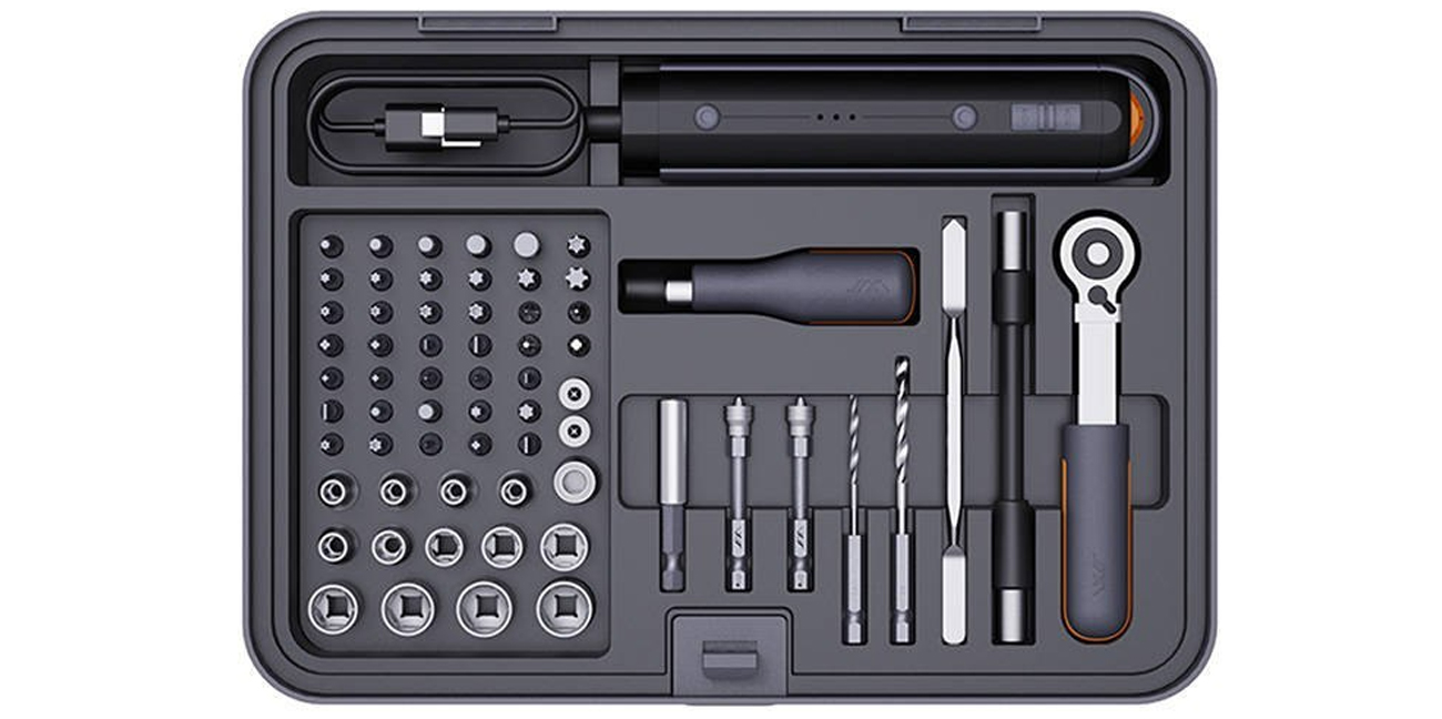 Zestaw Jimi Home Wkrętak Elektryczny i Klucz Grzechotkowy X1-I