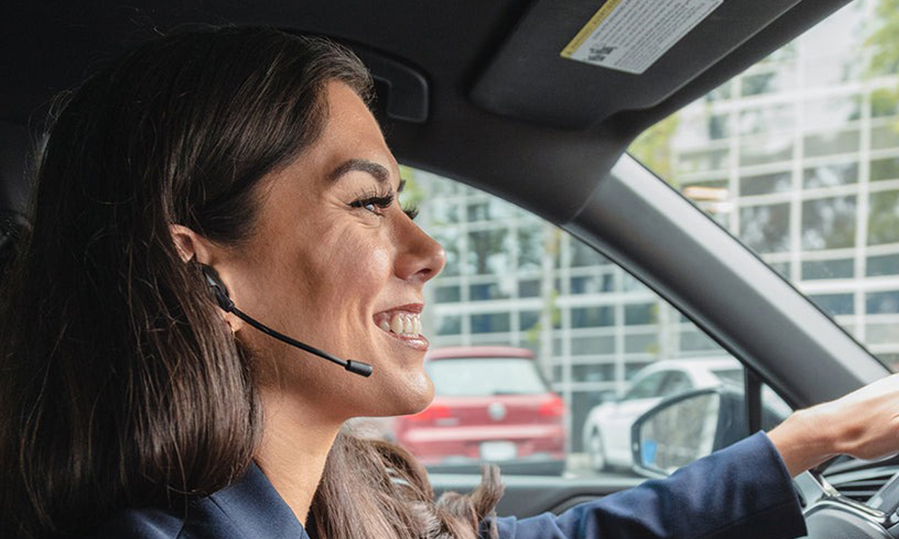 Drahtlose Kopfhörer Jlab Work Buds - Lifestyle-Grafik