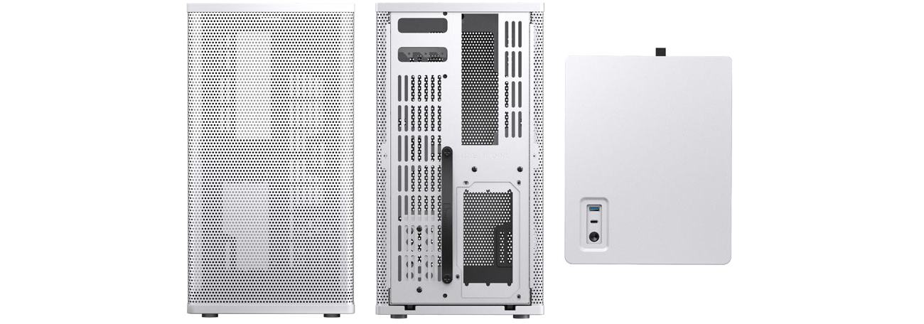 Jonsbo VR3 White przód, tył, góra