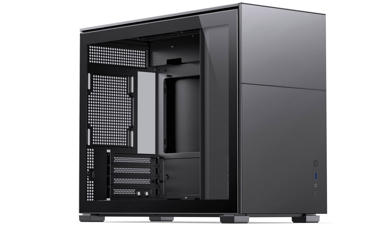 Jonsbo D31 STD Black Gehäuse