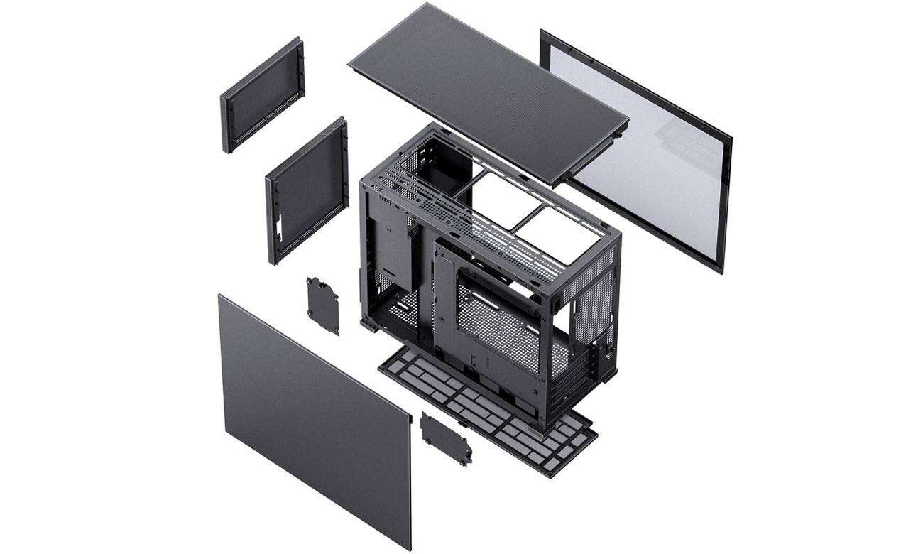 Jonsbo D31 MESH wygląd