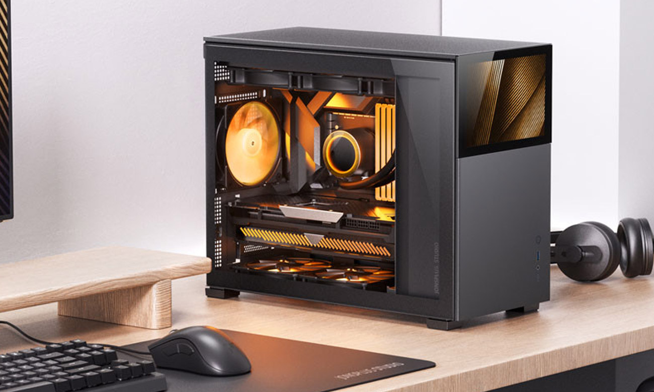 Jonsbo D31 STD Screen wygląd