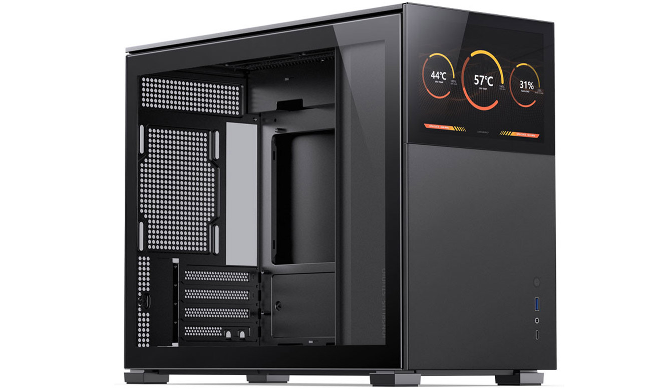 Obudowa Jonsbo D31 STD Screen Black