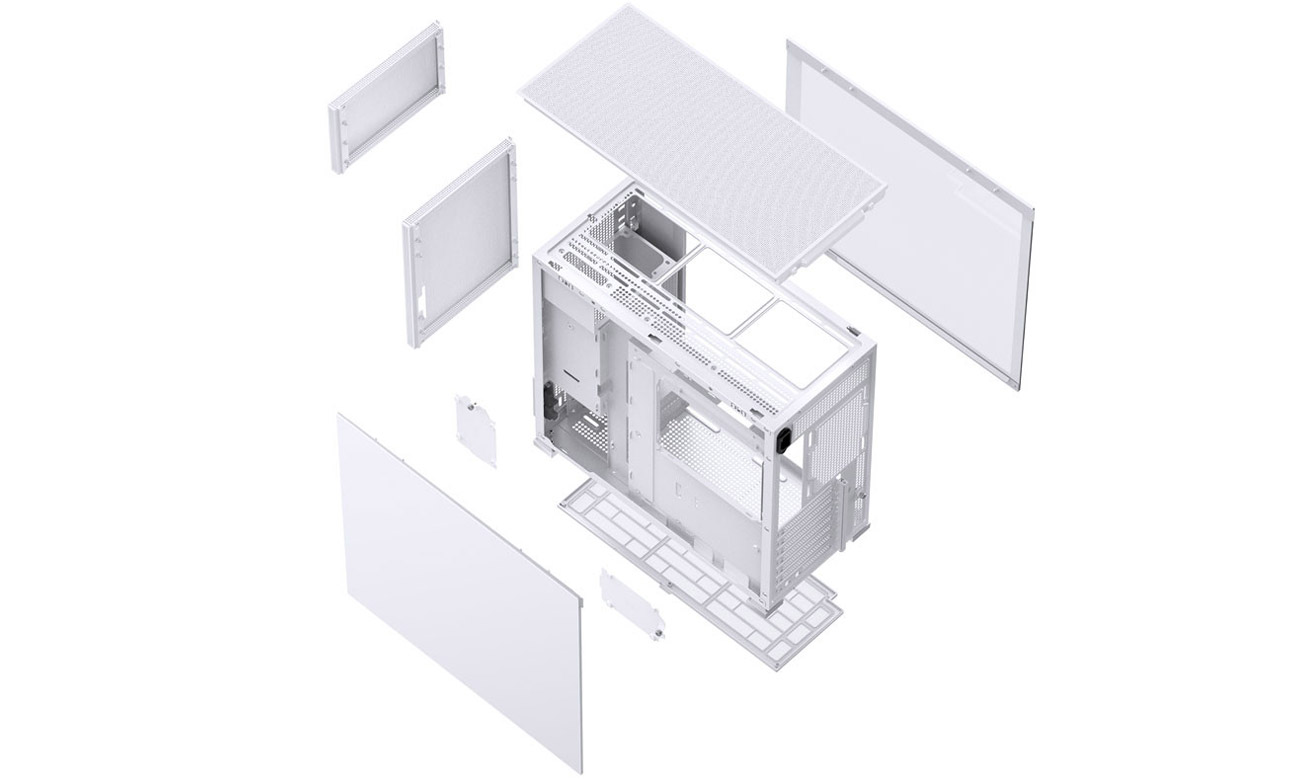 Jonsbo D41 MESH konstrukcja