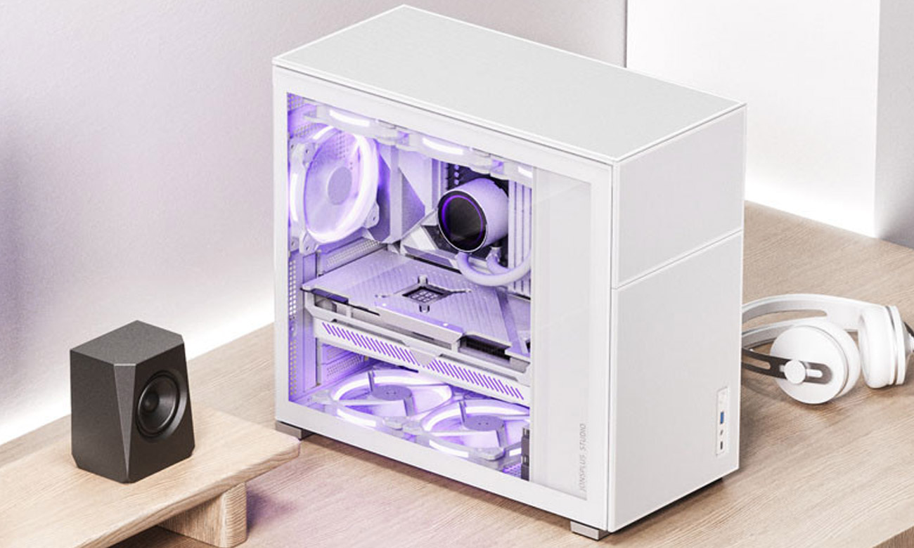 Jonsbo D41 MESH wnętrze