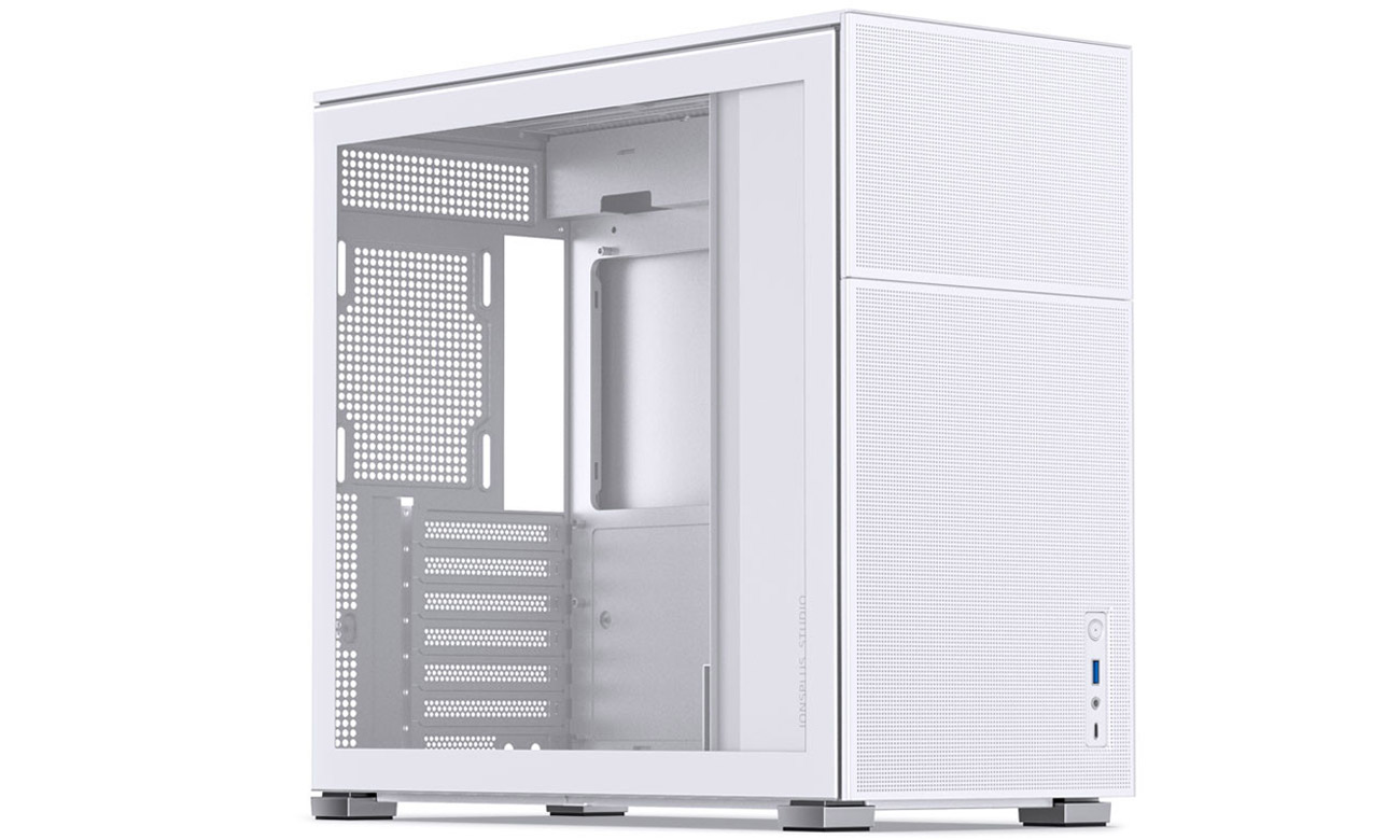Obudowa Jonsbo D41 MESH ATX White