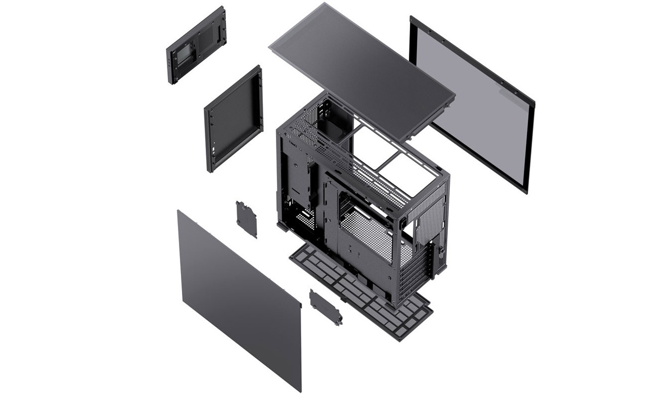 Jonsbo D41 STD Screen konstrukcja