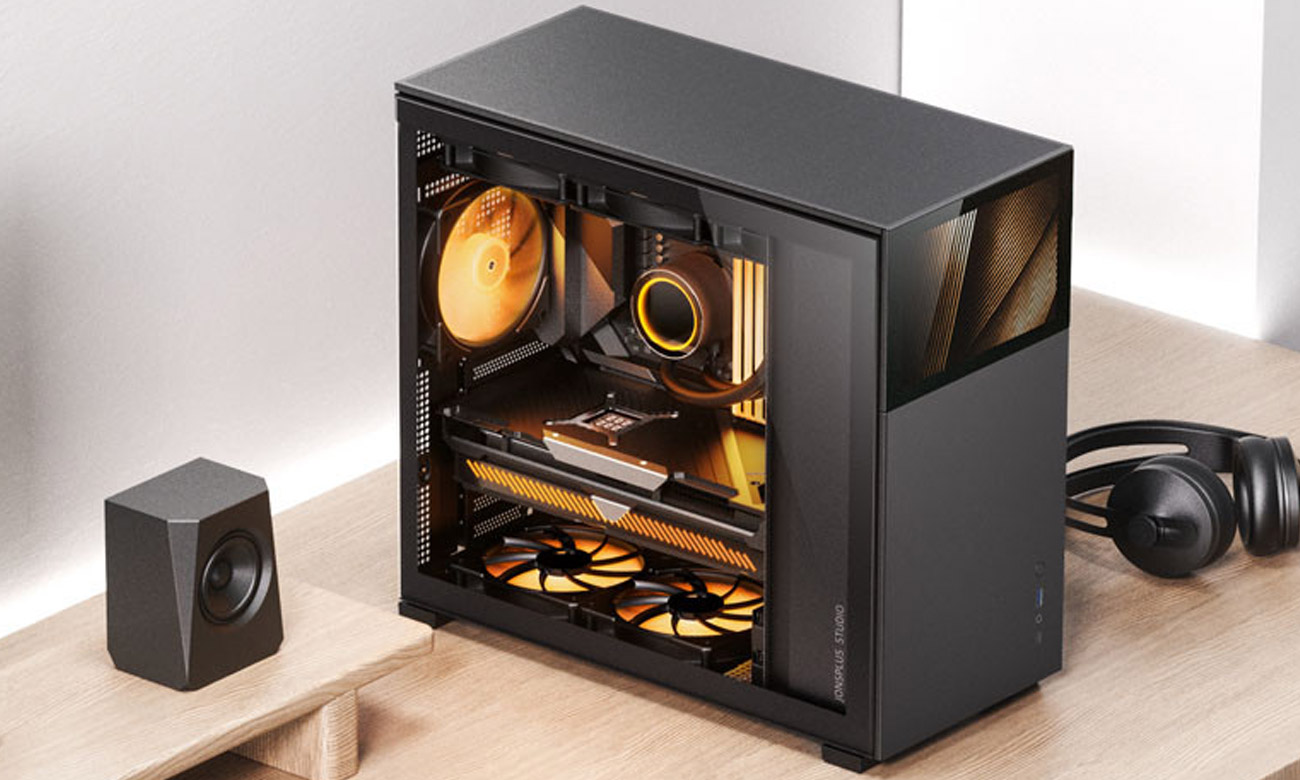 Jonsbo D41 STD Screen wnętrze