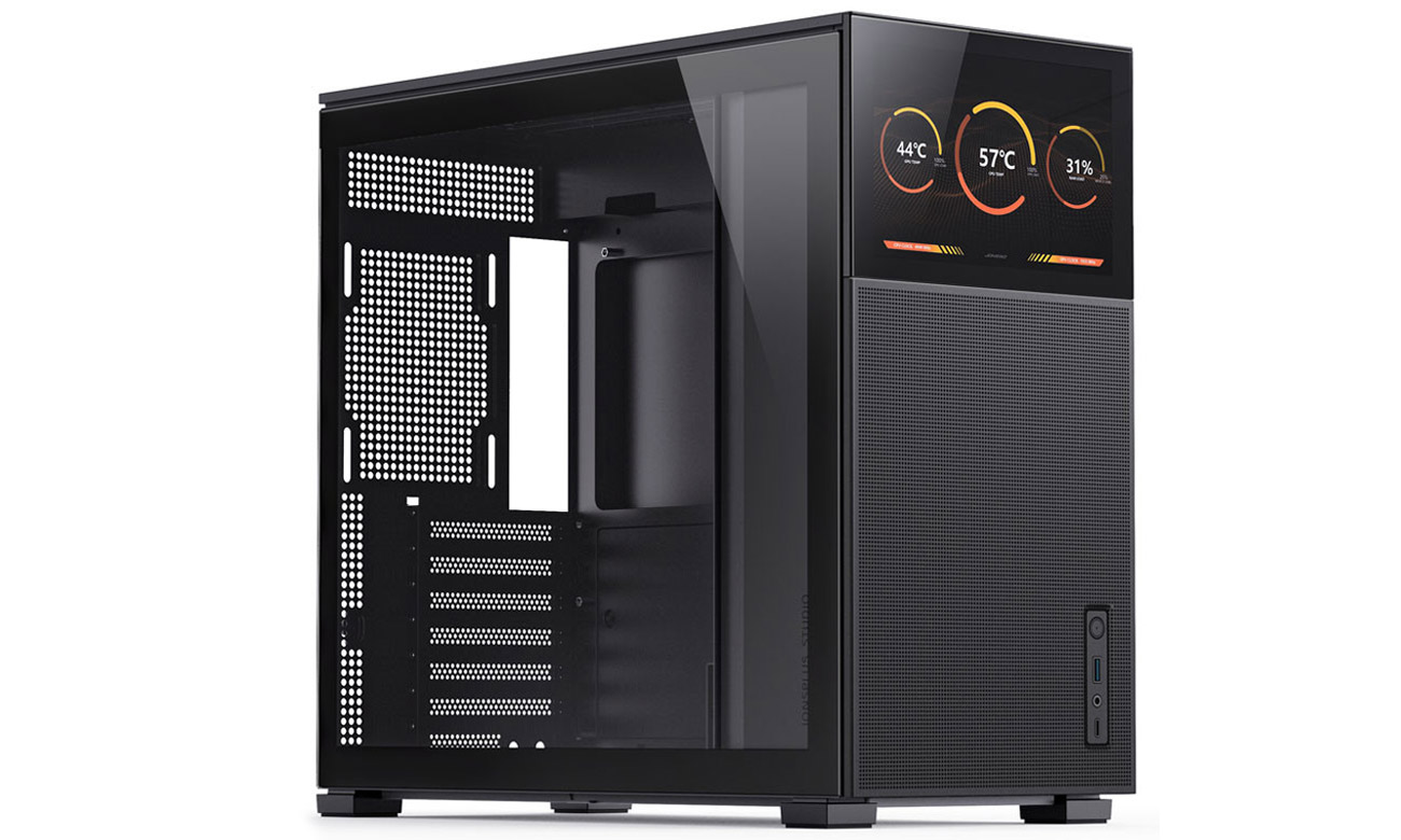 Obudowa Jonsbo D41 MESH Screen ATX Black