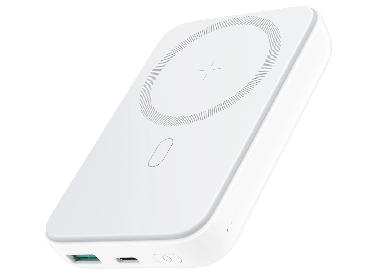 Powerbank 10000mAh JoyRoom 20W MagSafe + USB-C Kabel 0,25m schwarz