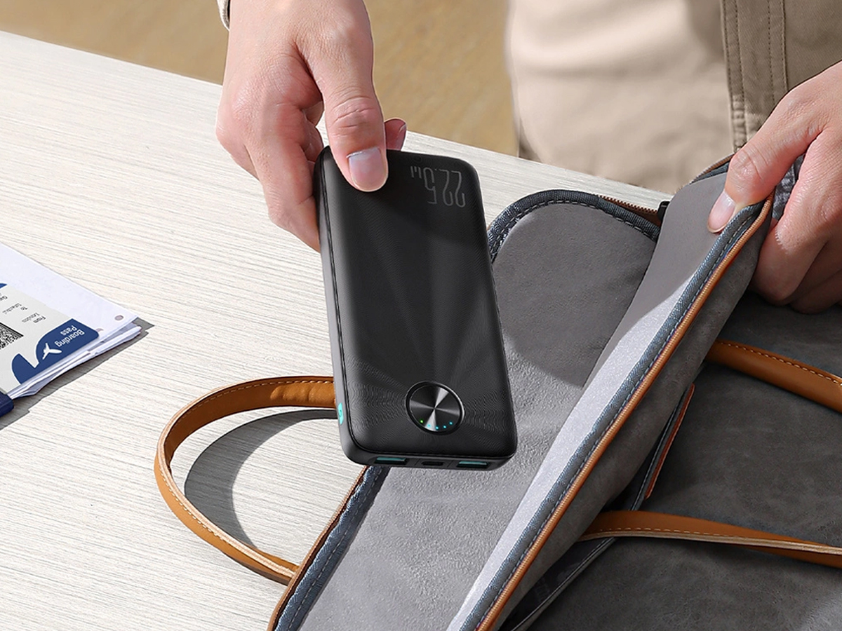 Powerbank JoyRoom 10000mAh USB-C USB-A 22.5W JR-PBF15