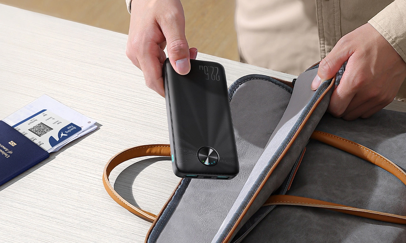 Powerbank JoyRoom 10000mAh USB-C USB-A 22.5W JR-PBF15