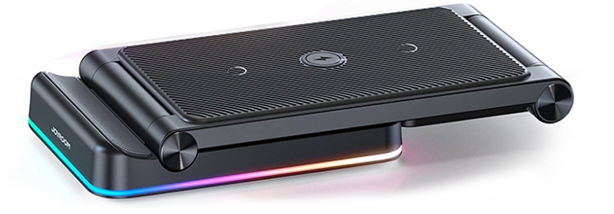 Induktionsladegerät Ständer für iPhone, Apple Watch, Airpods