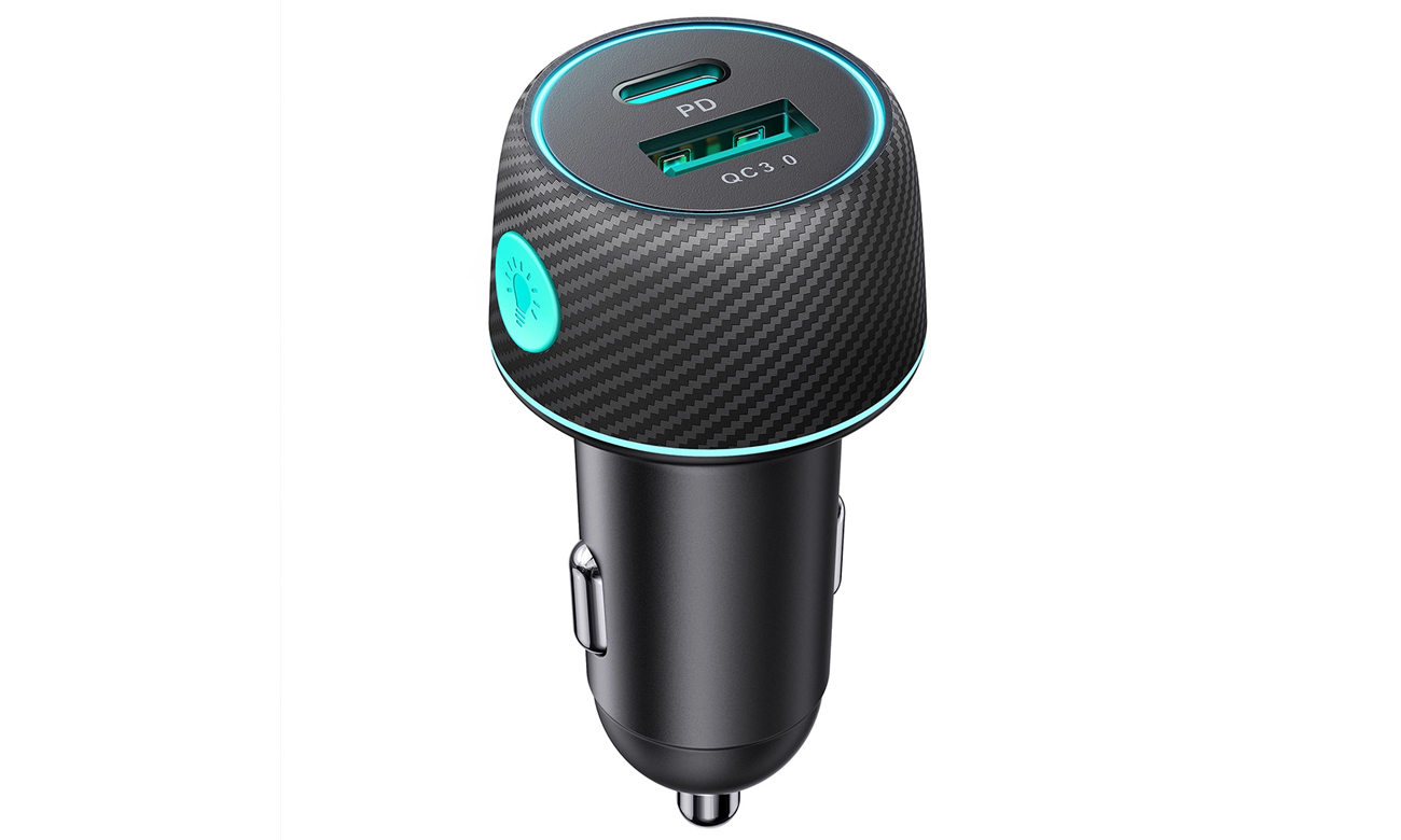Autoladegerät JoyRoom 60W USB-C USB-A