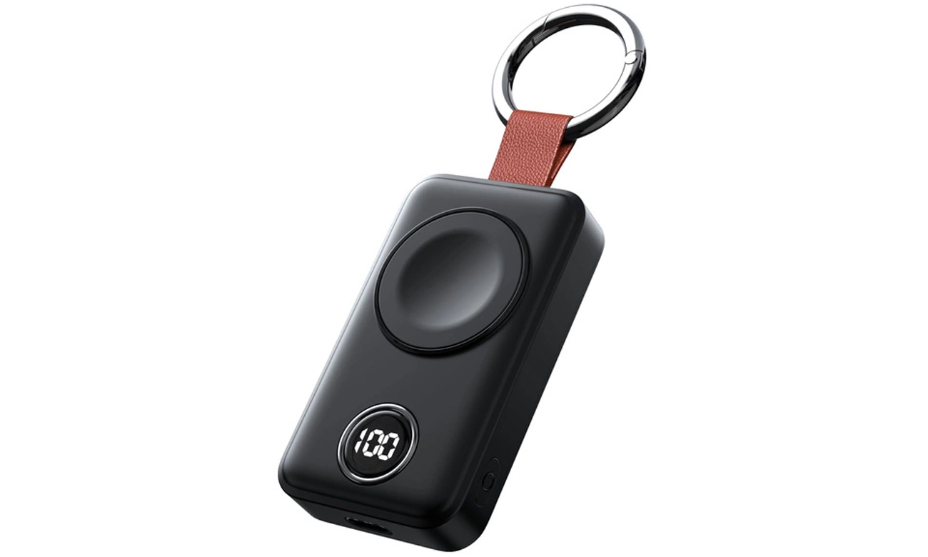 JoyRoom 2000mAH 3W Powerbank für Apple Watch schwarz