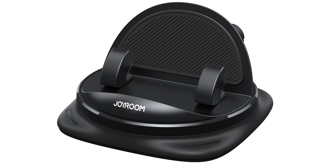 Telefonhalter mit Saugnapf für Auto, Büro, Zuhause - schwarz