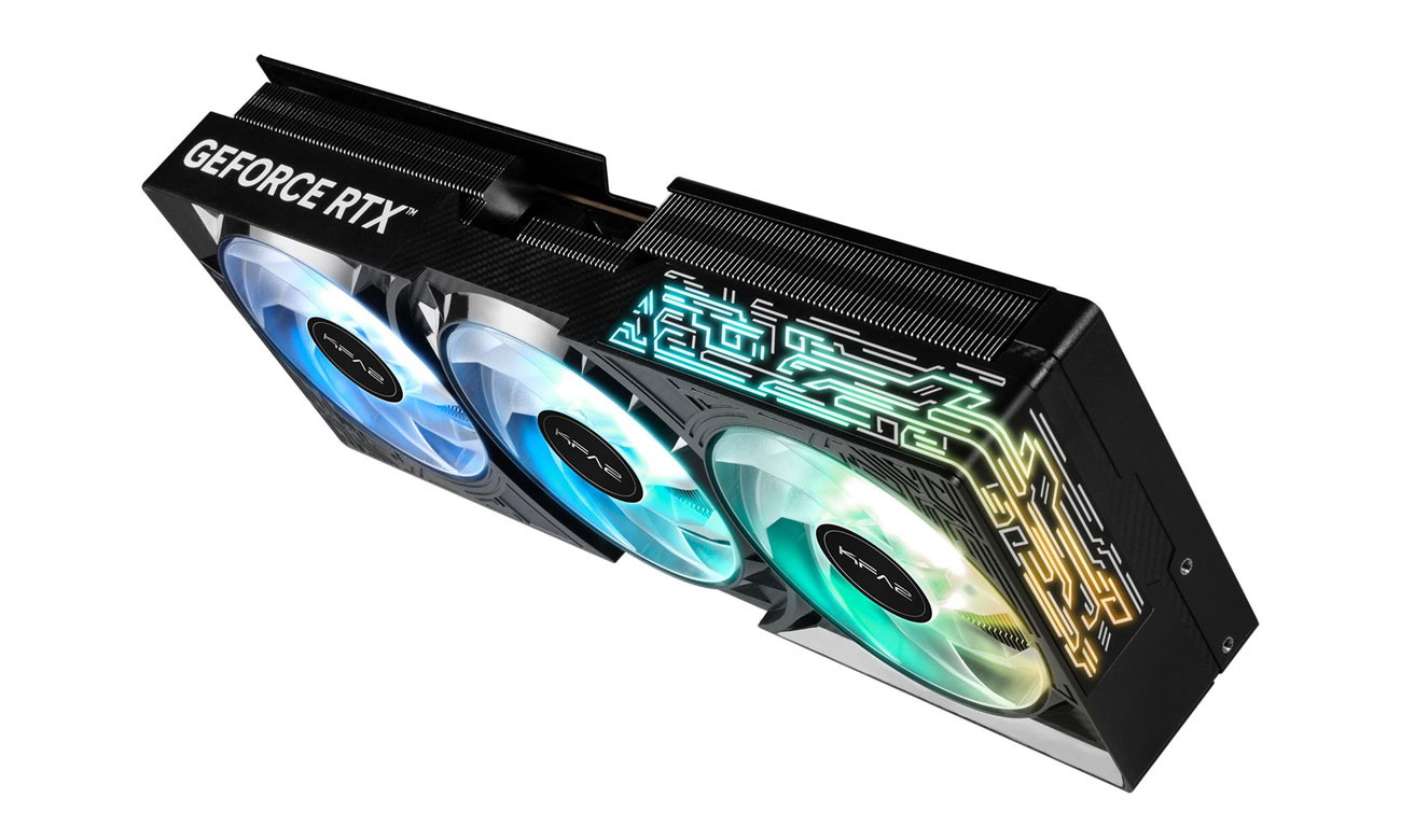 KFA2 GeForce RTX 5070 Ti 1-Click OC 16GB GDDR7 DLSS4