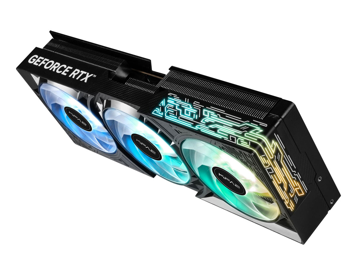KFA2 GeForce RTX 5070 Ti 1-Click OC 16GB GDDR7 DLSS4