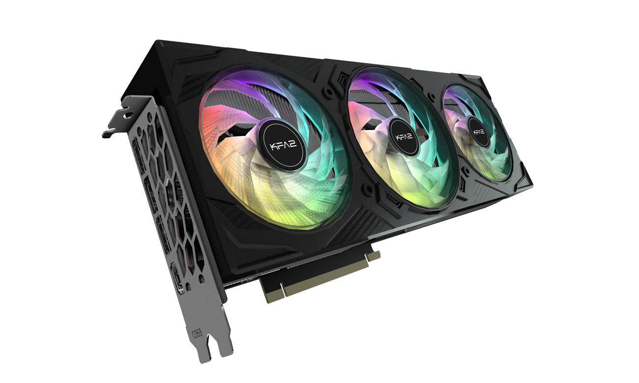 KFA2 GeForce RTX 5070 Ti EX Gamer 1-Click OC 16GB GDDR7 DLSS4