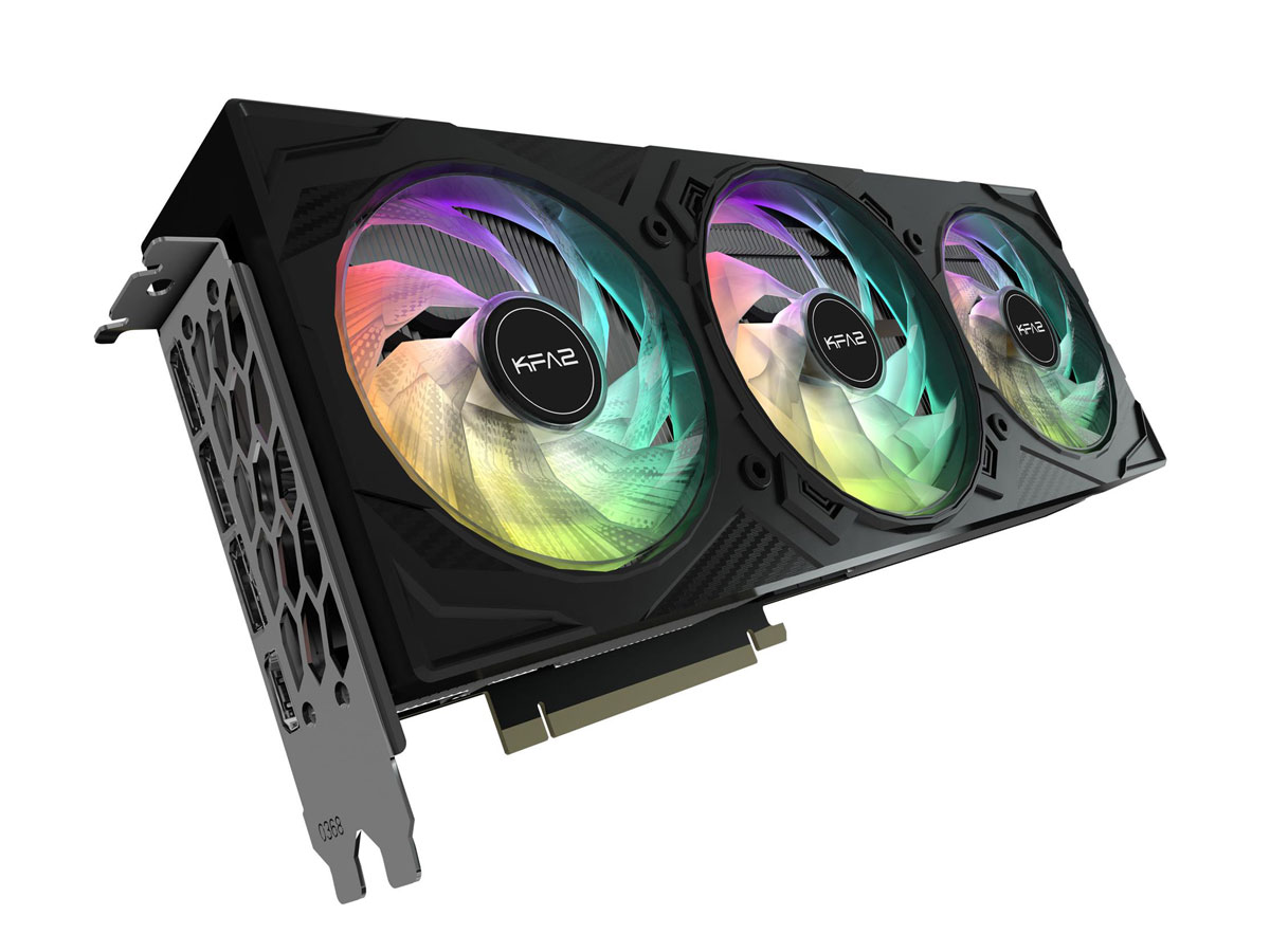 KFA2 GeForce RTX 5070 Ti EX Gamer 1-Click OC 16GB GDDR7 DLSS4