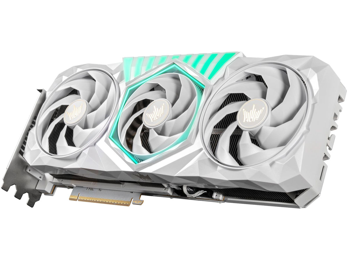 Karte graficzna Galax GeForce RTX 5070 Ti HOF Gaming White 16GB