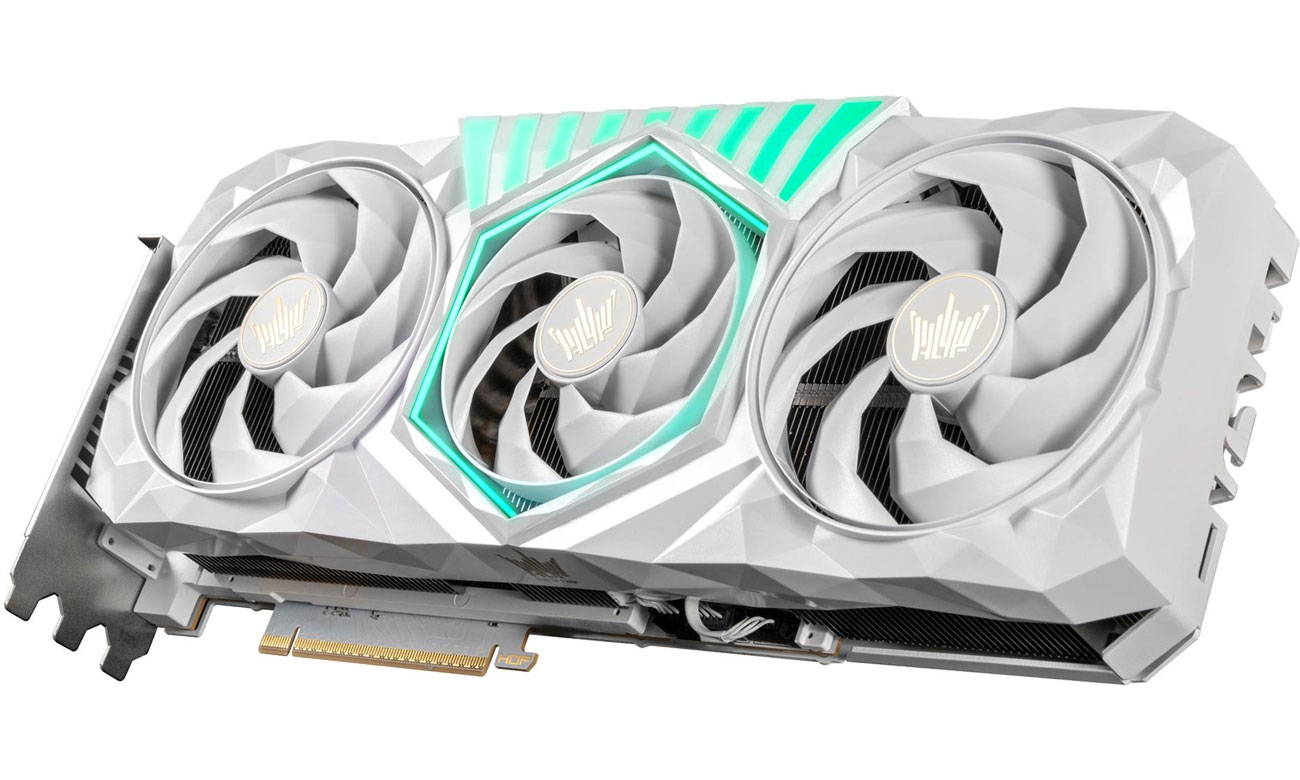 Karte graficzna Galax GeForce RTX 5070 Ti HOF Gaming White 16GB