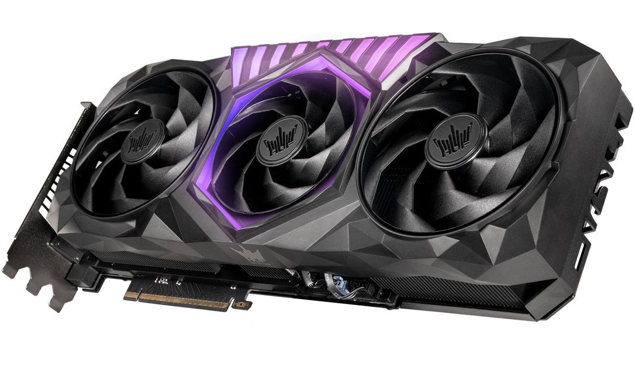 Karte graficzna Galax GeForce RTX 5080 HOF Gaming 16GB