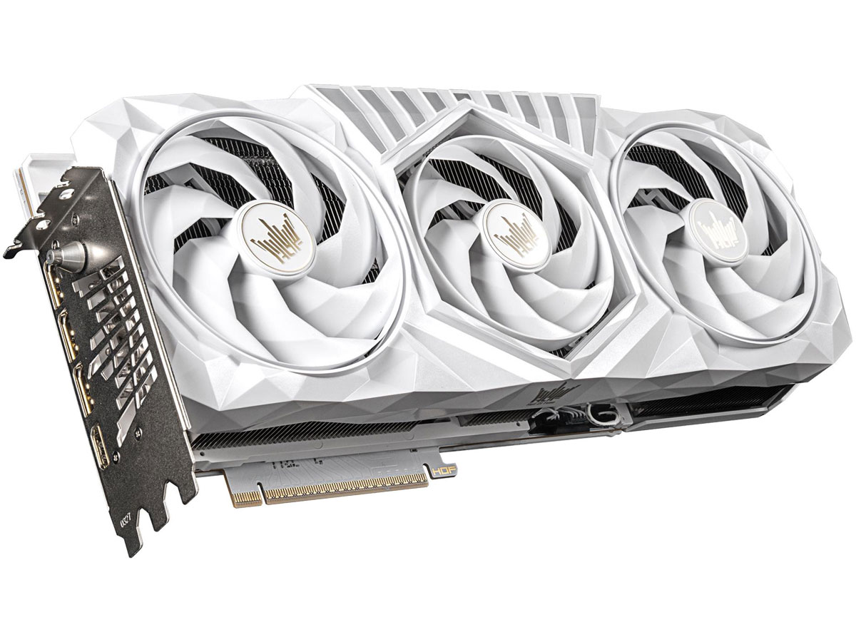 Karte graficzna Galax GeForce RTX 5080 HOF Gaming White 16GB
