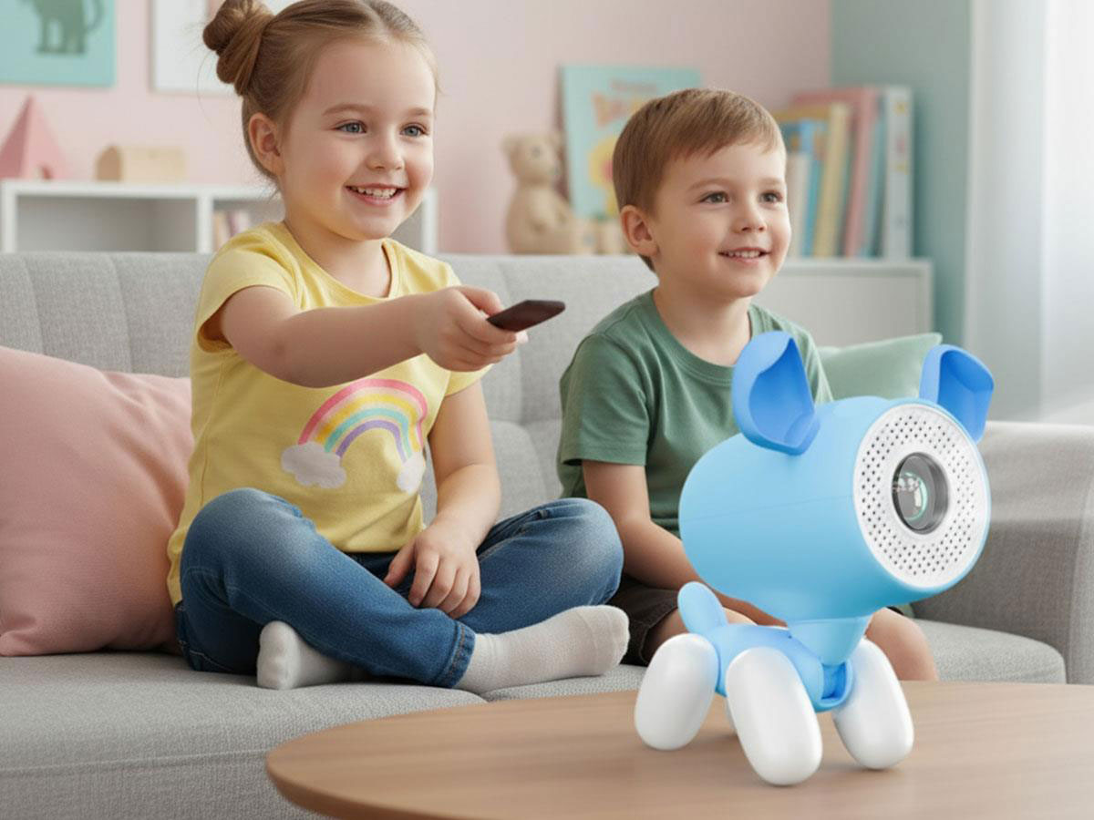 Kiano Alpha KID Dog - Hohe HD-Auflösung