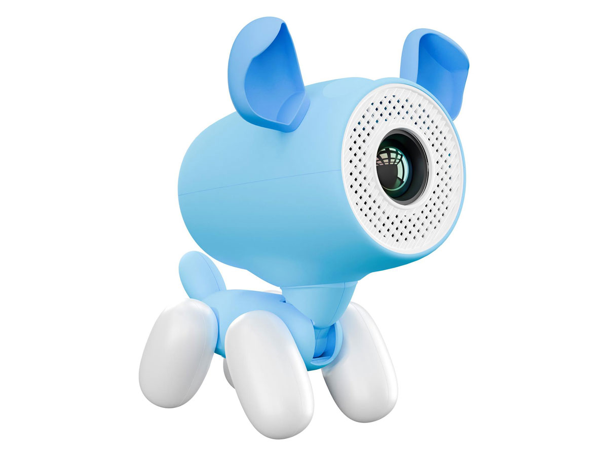 Kiano Alpha KID Dog - Projektion auf großer Leinwand