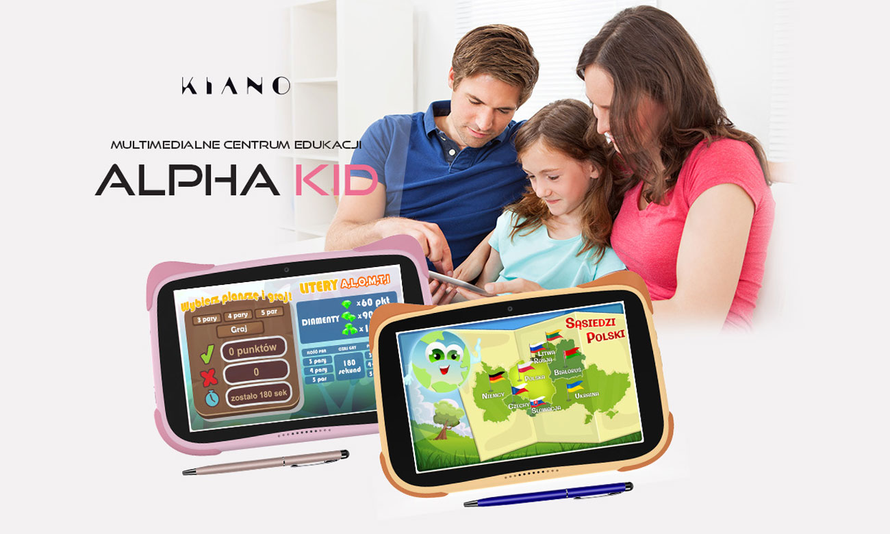 Kiano Alpha Kid wygląd