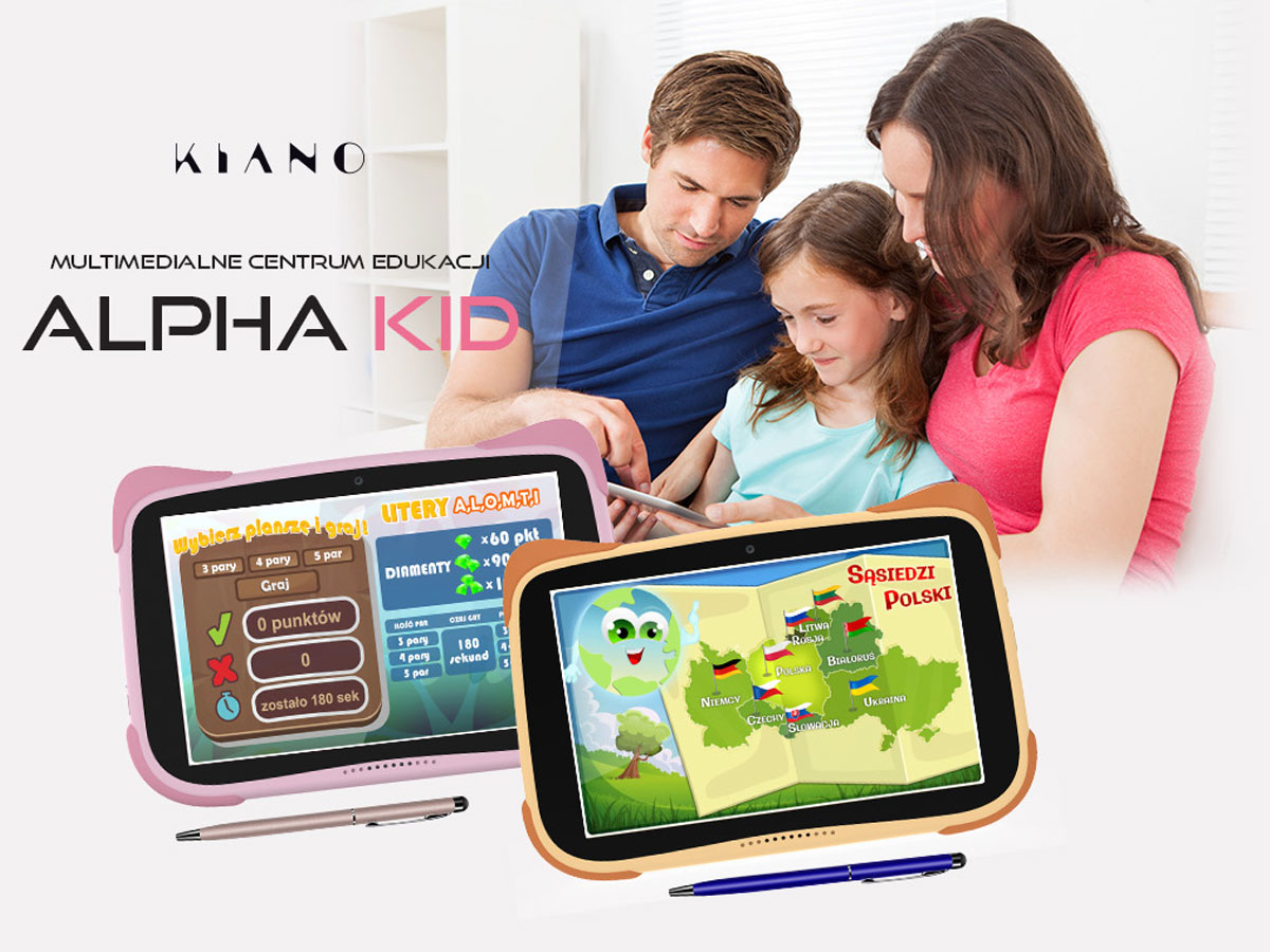 Kiano Alpha Kid wygląd