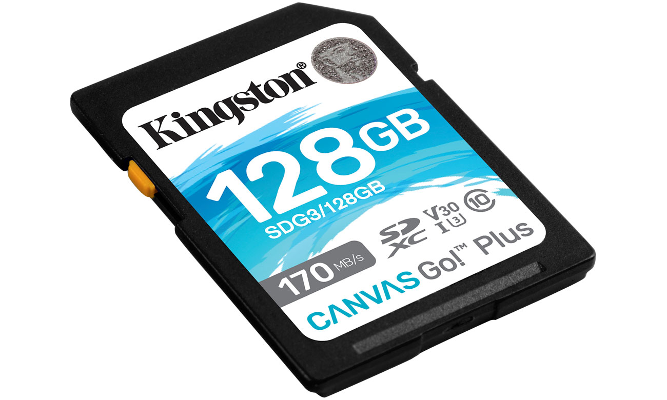 Kingston Canvas Go! Plus 128GB SD-Karte