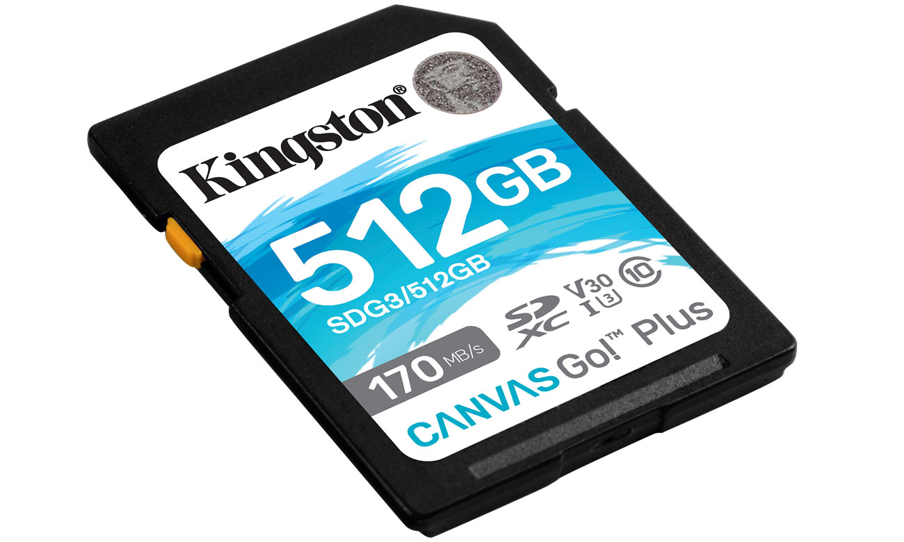 Kingston Canvas Go! Plus 512GB SD-Karte