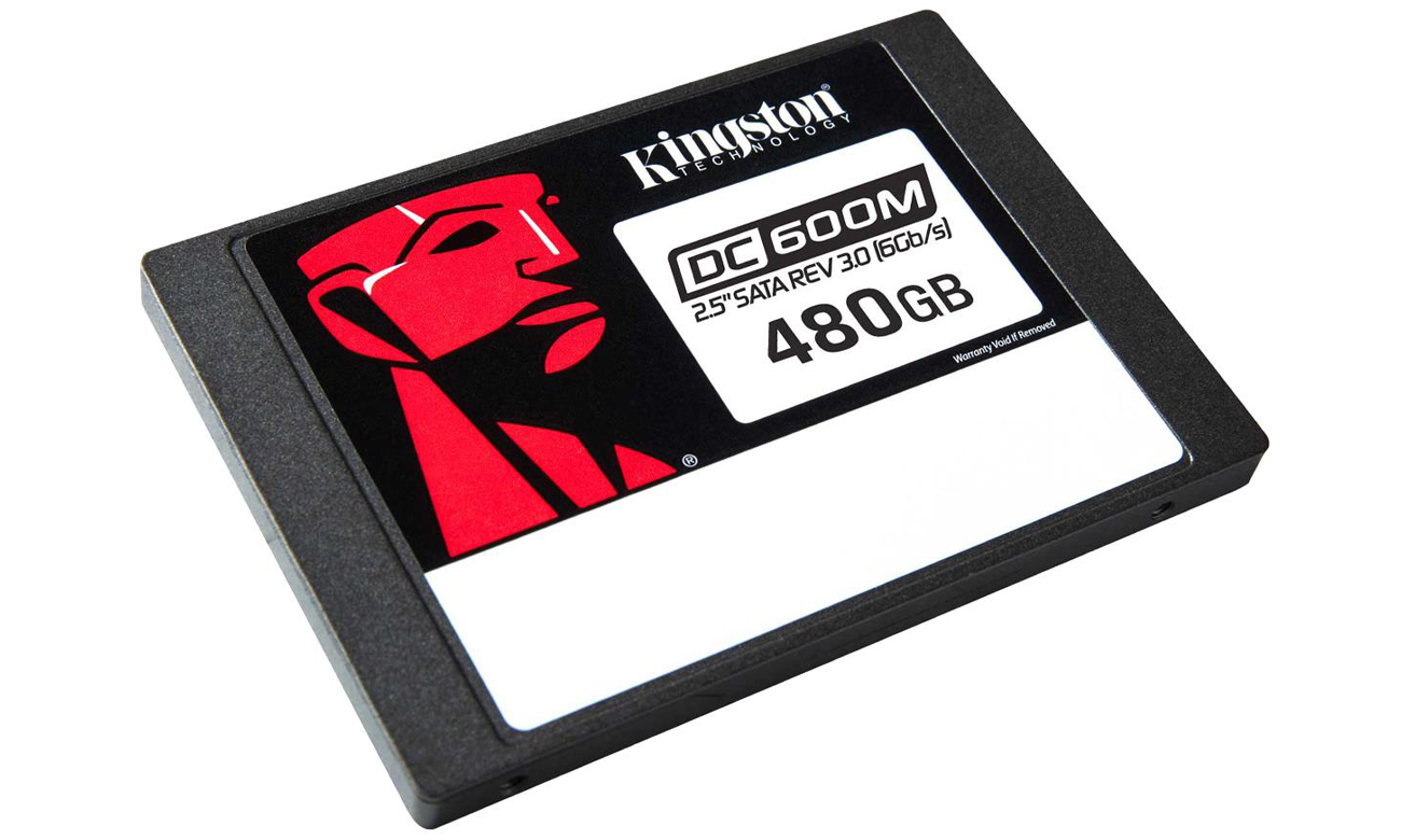 SSD 2,5'' Kingston DC600M SATA 480 GB