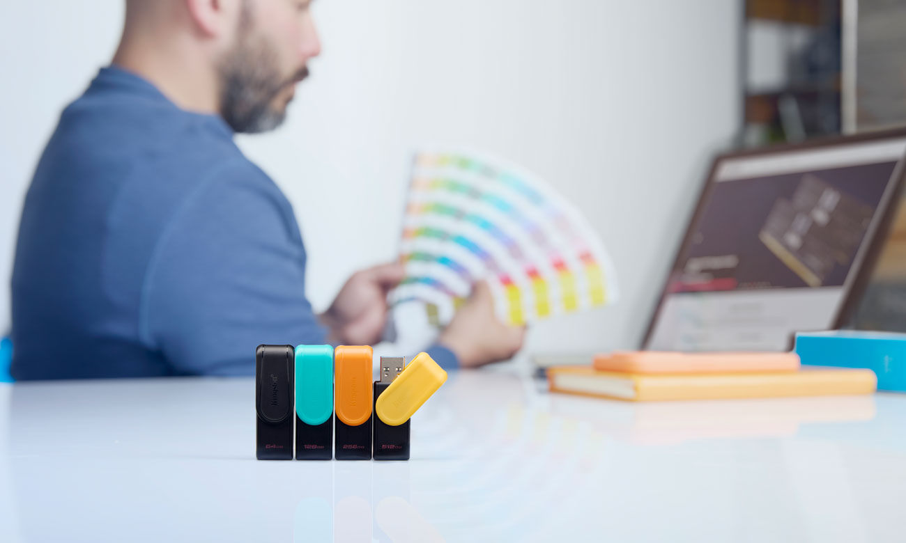 Kingston Portable USB 3.2 Gen 1 DataTraveler Exodia S