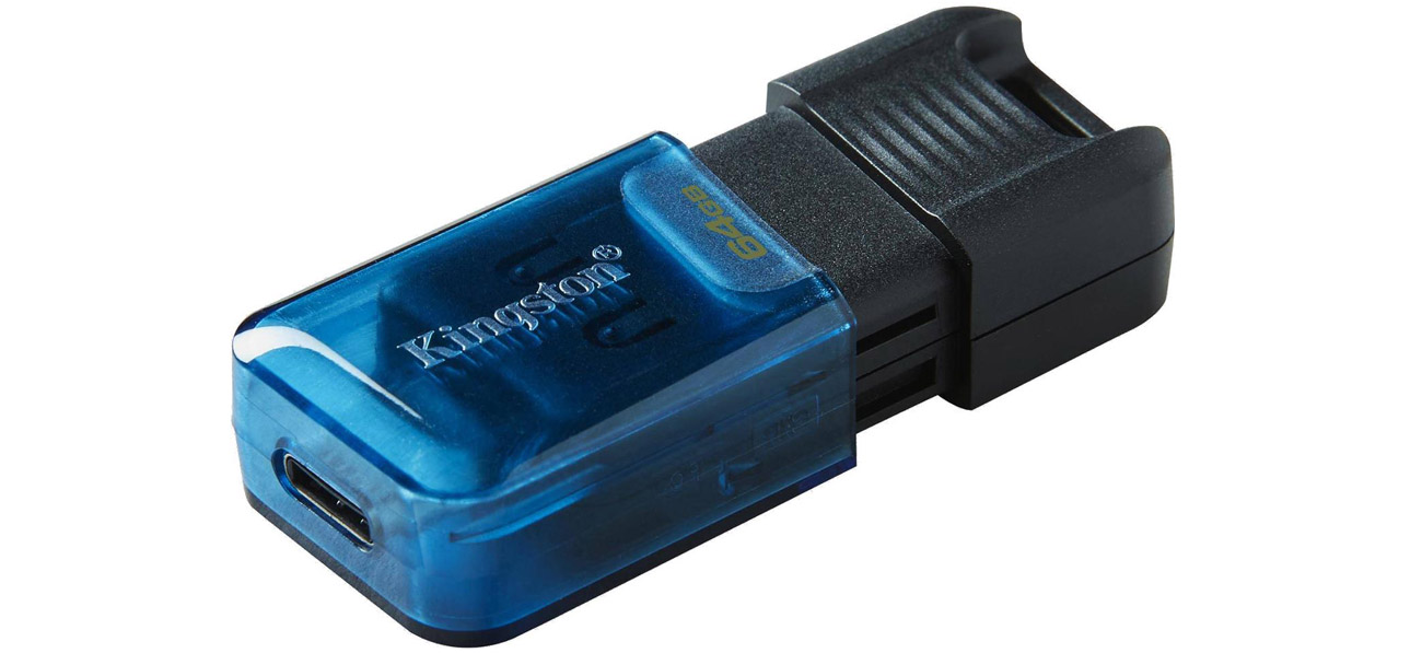 Pendrive Kingston 64GB DataTraveler 80 M USB-C 200MB/s