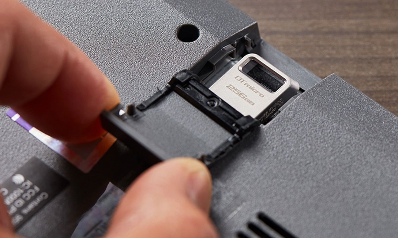 DataTraveler Micro konstrukcja