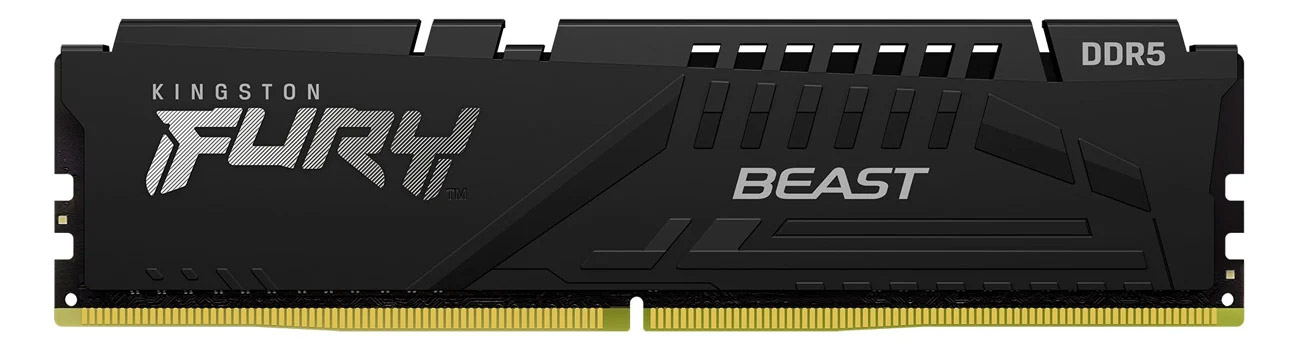 RAM DDR5 Kingston FURY 64GB 6000MHz CL36 Beast Black EXPO
