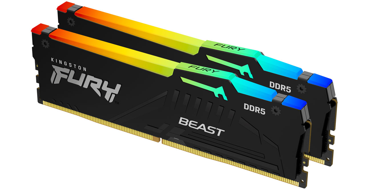  RAM DDR5 Kingston FURY Beast RGB