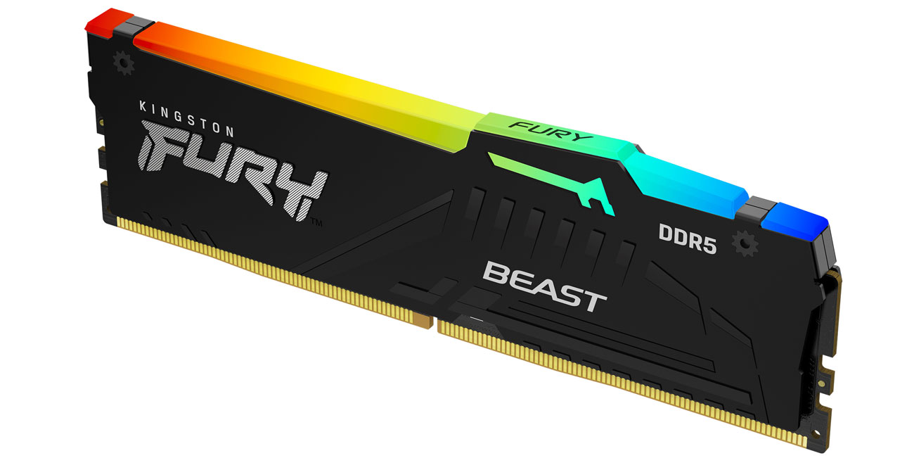 Pamięć RAM DDR5 Kingston FURY  32GB 6000MHz Cl36 Beast RGB EXPO