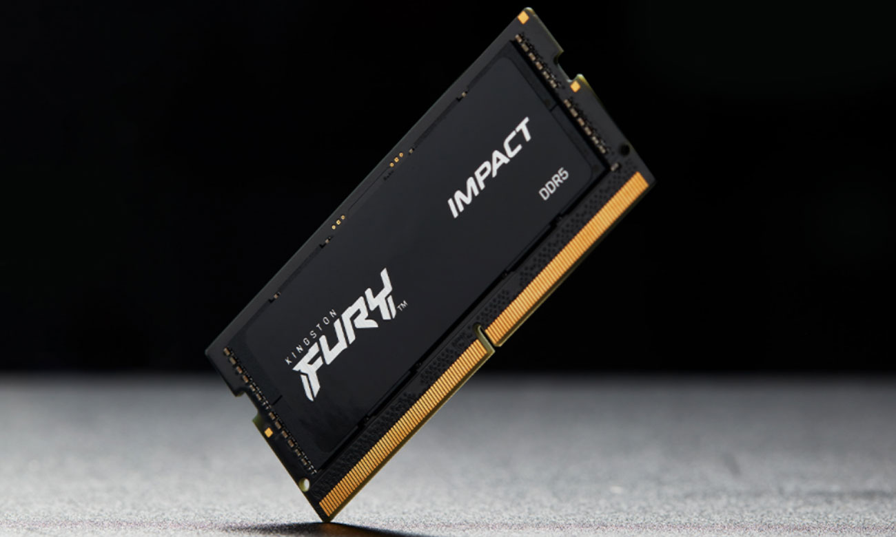 KINGSTON FURY 16GB (1x16GB) DDR5 4800MHz Impact