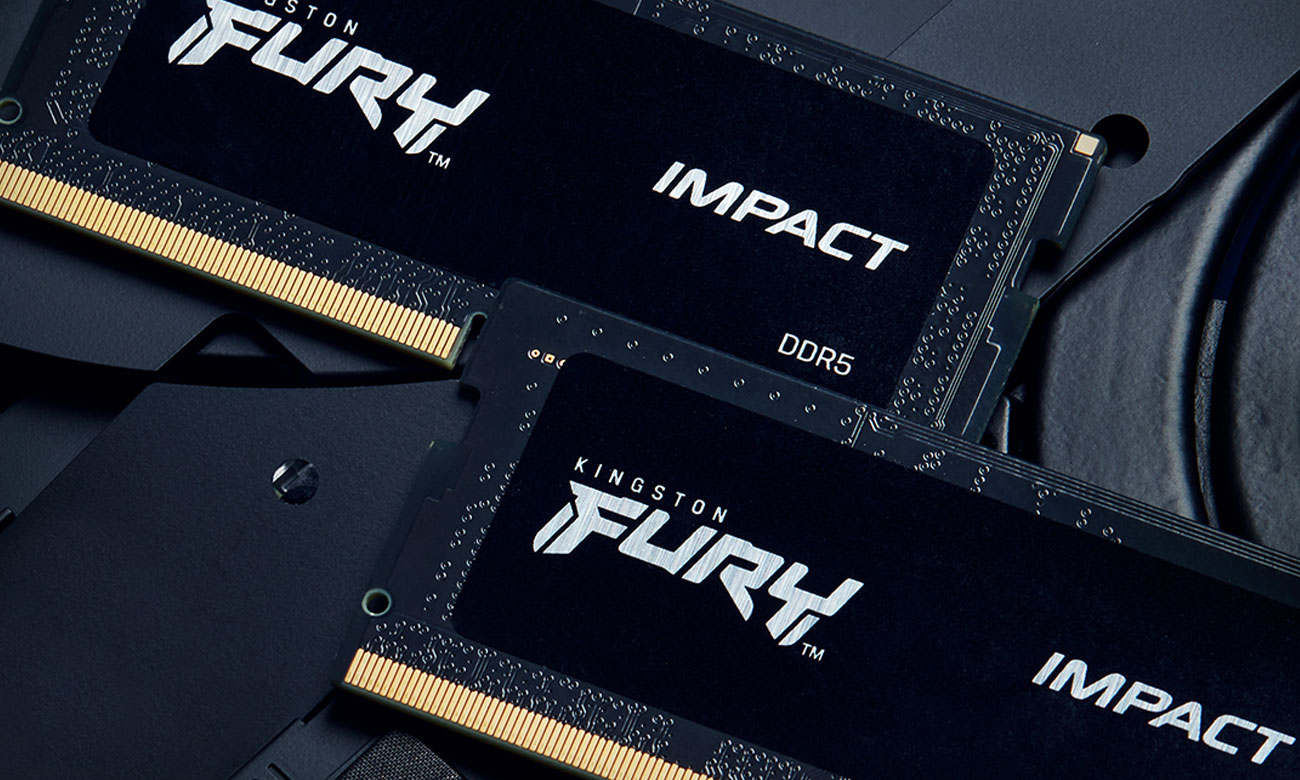 KINGSTON FURY 64GB Kit (2x32GB) DDR5 4800MHz Impact