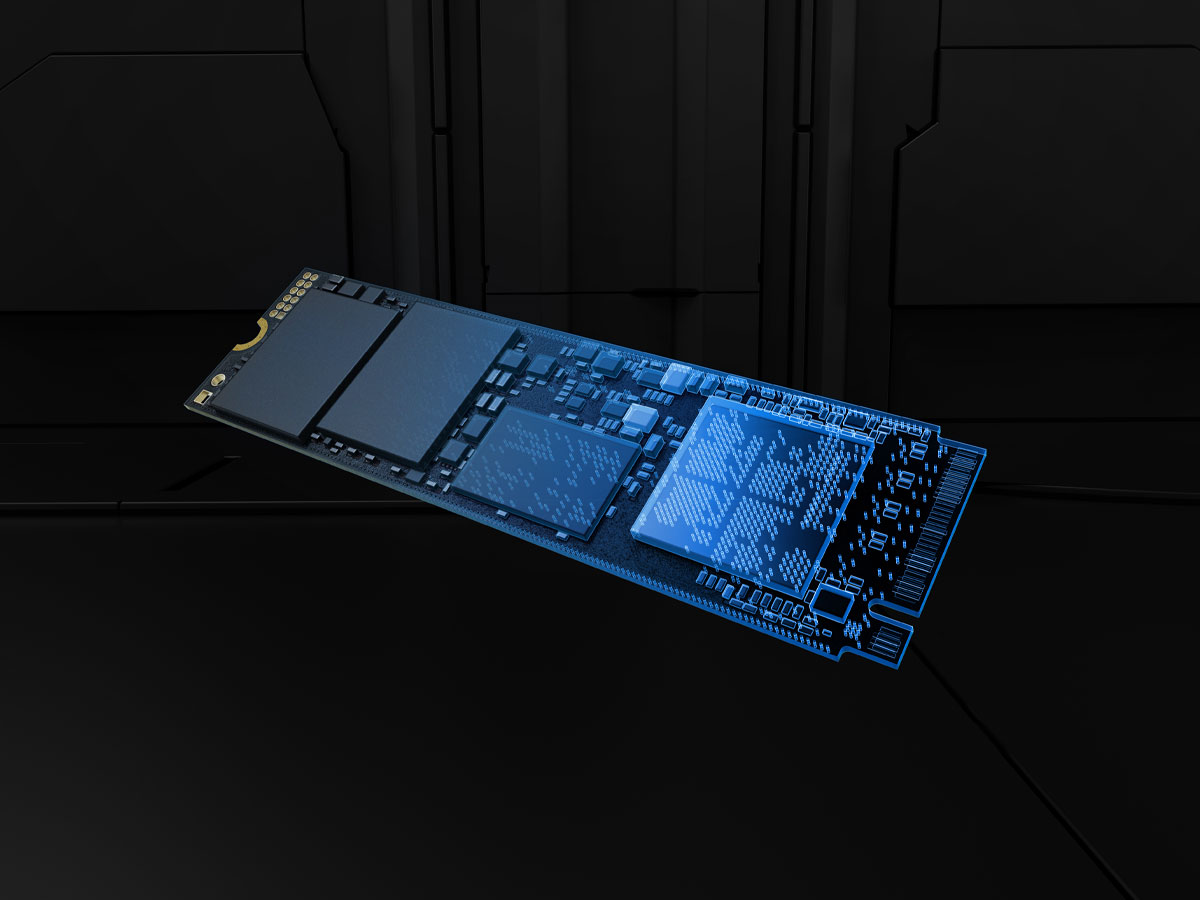 Kingston FURY Renegade G5 SSD-Festplatte – Kühlung