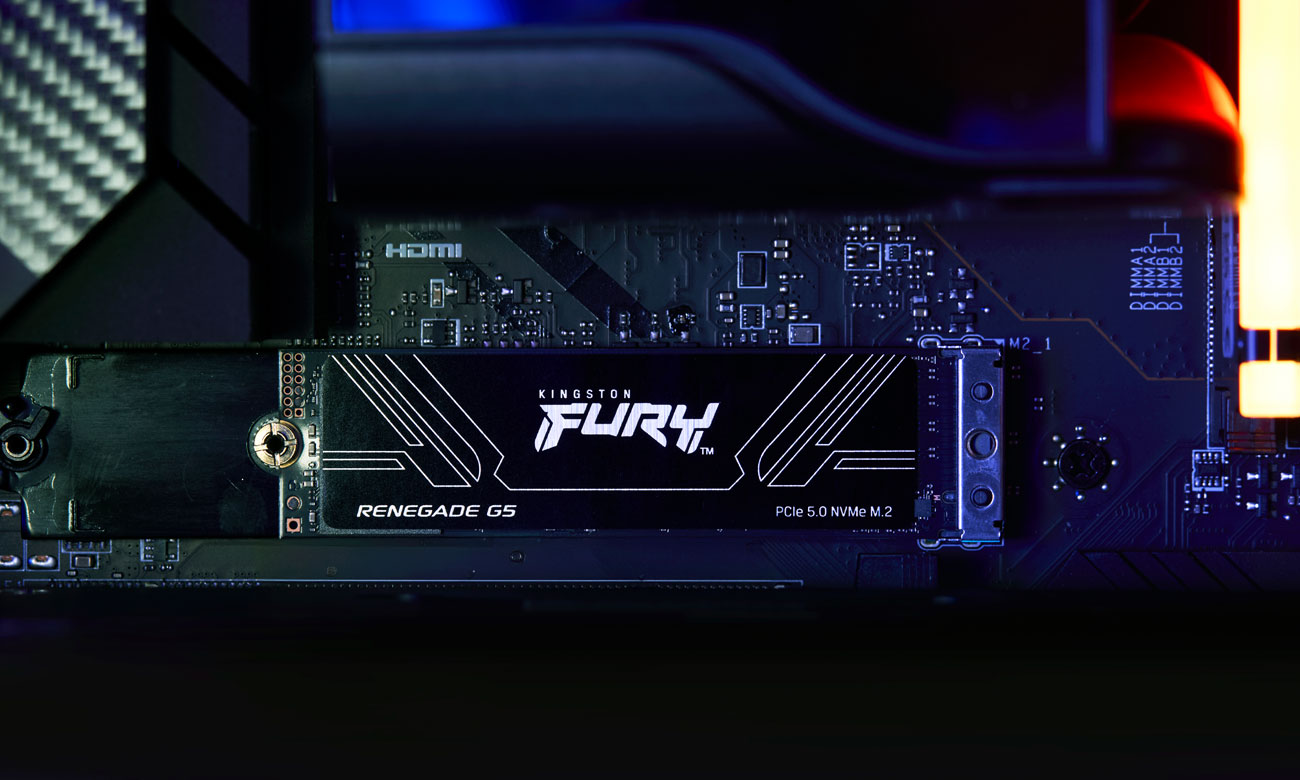 Kingston FURY Renegade G5 SSD-Festplatte – Lifestyle