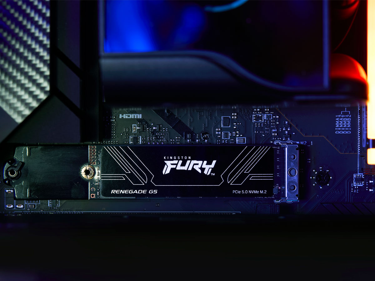 Kingston FURY Renegade G5 SSD-Festplatte – Lifestyle