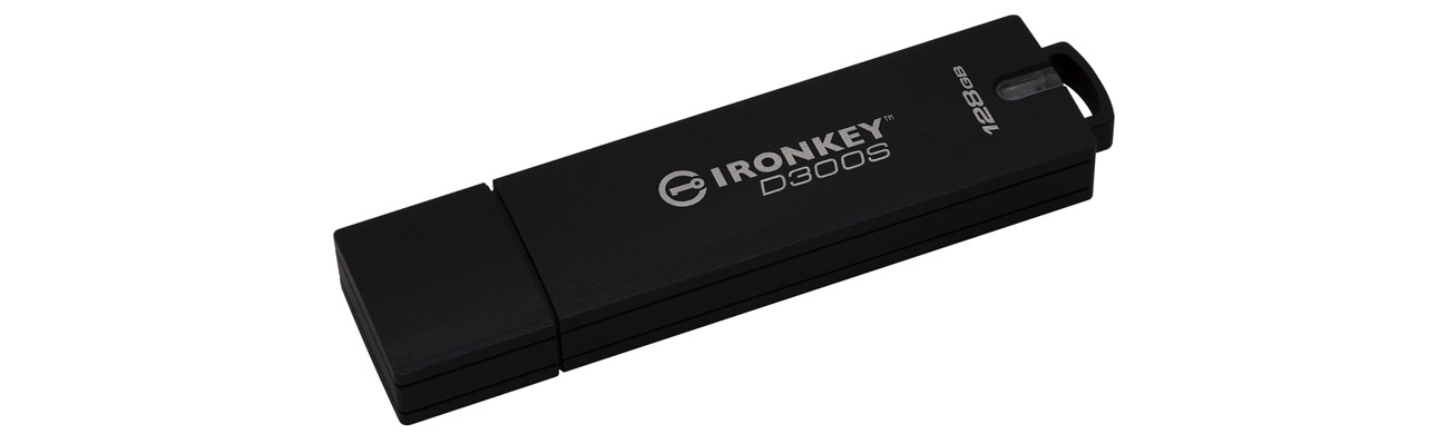 Pendrive Kingston IronKey D300S FIPS 140-2 Level 3 AES 256 XTS
