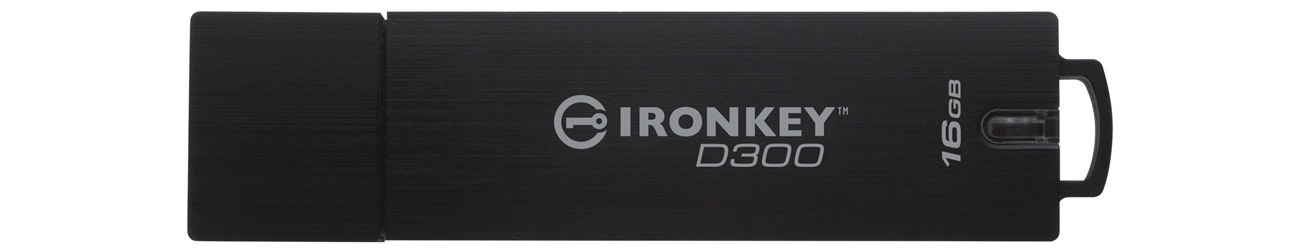 Pendrive Kingston IronKey D300S FIPS 140-2 Level 3 AES 256 XTS