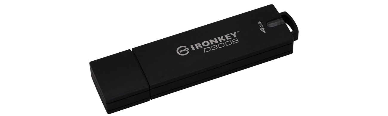 Pendrive Kingston IronKey D300S FIPS 140-2 Level 3 AES 256 XTS