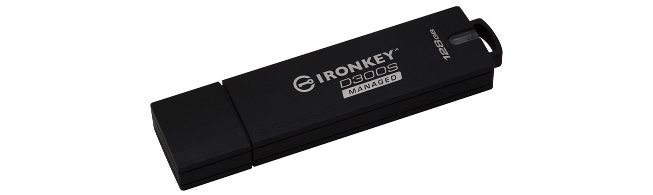 Pendrive Kingston IronKey D300SM FIPS 140-2 Level 3 AES 256 XTS